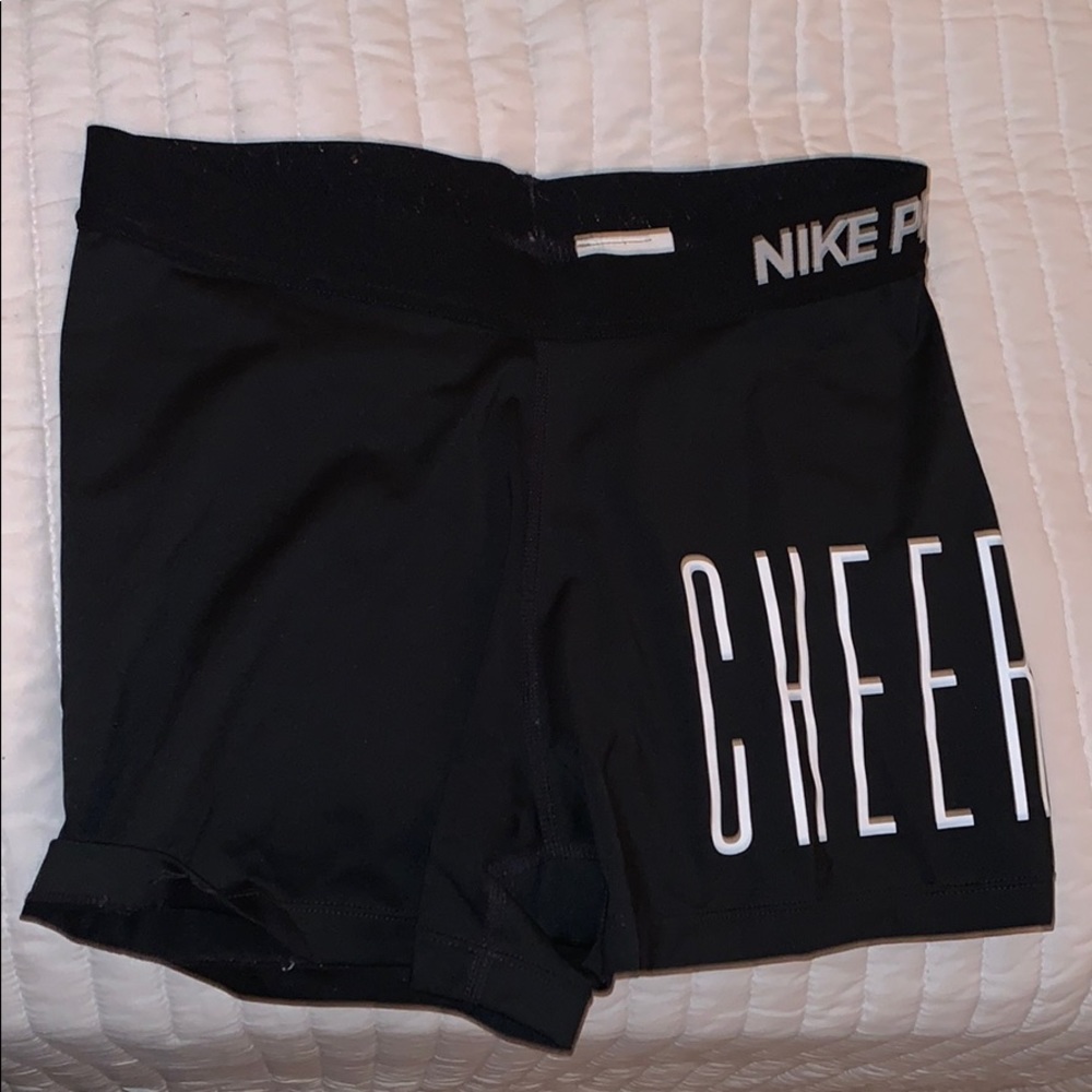 Black nike shorts